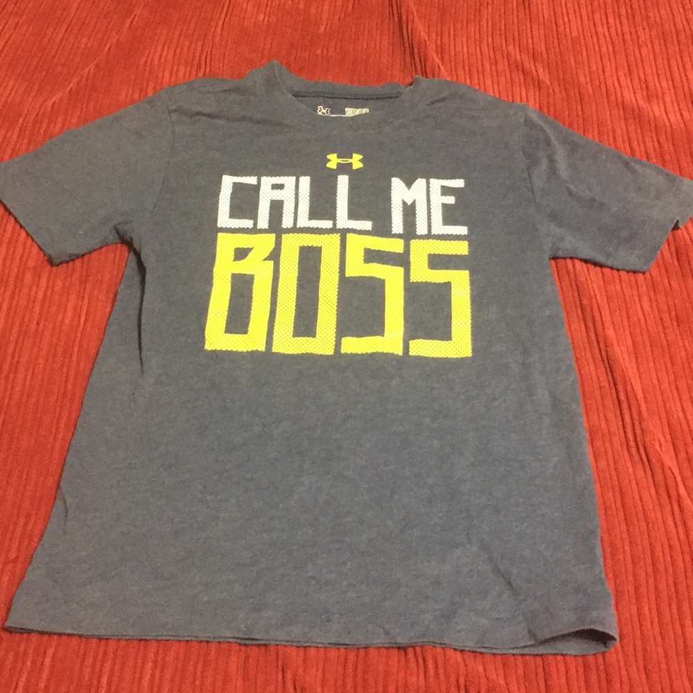 Boys Under Armour T-Shirt